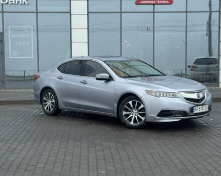 Сірий Акура ТЛХ, об'ємом двигуна 2.36 л та пробігом 112 тис. км за 11950 $, фото 7 на Automoto.ua