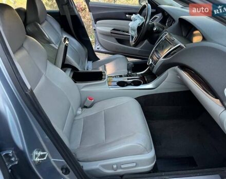 Серый Акура ТЛХ, объемом двигателя 2.4 л и пробегом 120 тыс. км за 7300 $, фото 21 на Automoto.ua