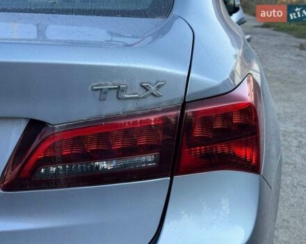 Серый Акура ТЛХ, объемом двигателя 2.4 л и пробегом 120 тыс. км за 7300 $, фото 4 на Automoto.ua