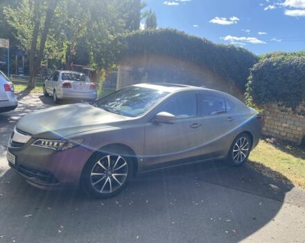 Серый Акура ТЛХ, объемом двигателя 3.5 л и пробегом 115 тыс. км за 16000 $, фото 2 на Automoto.ua