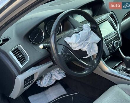 Серый Акура ТЛХ, объемом двигателя 2.4 л и пробегом 120 тыс. км за 7300 $, фото 11 на Automoto.ua