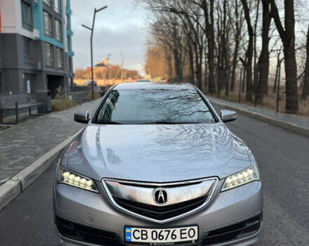 Сірий Акура ТЛХ, об'ємом двигуна 2.35 л та пробігом 140 тис. км за 11900 $, фото 2 на Automoto.ua