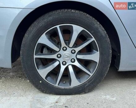 Серый Акура ТЛХ, объемом двигателя 2.4 л и пробегом 120 тыс. км за 7300 $, фото 18 на Automoto.ua