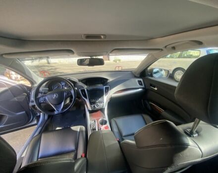 Серый Акура ТЛХ, объемом двигателя 3.5 л и пробегом 115 тыс. км за 16000 $, фото 5 на Automoto.ua