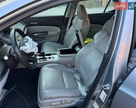 Серый Акура ТЛХ, объемом двигателя 2.4 л и пробегом 120 тыс. км за 7300 $, фото 10 на Automoto.ua