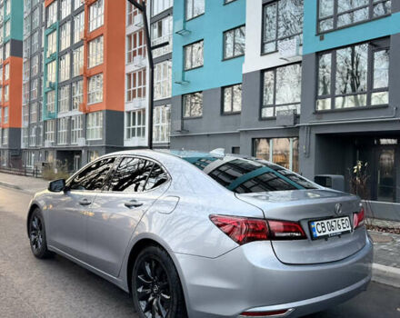 Сірий Акура ТЛХ, об'ємом двигуна 2.35 л та пробігом 140 тис. км за 11900 $, фото 5 на Automoto.ua