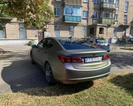Серый Акура ТЛХ, объемом двигателя 3.5 л и пробегом 115 тыс. км за 16000 $, фото 3 на Automoto.ua