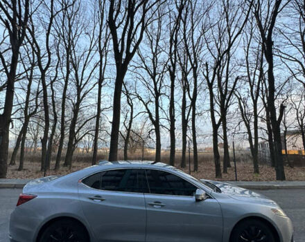 Сірий Акура ТЛХ, об'ємом двигуна 2.35 л та пробігом 140 тис. км за 11900 $, фото 8 на Automoto.ua