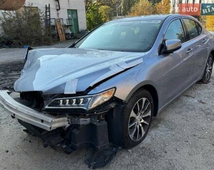 Серый Акура ТЛХ, объемом двигателя 2.4 л и пробегом 120 тыс. км за 7300 $, фото 1 на Automoto.ua