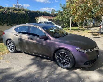 Серый Акура ТЛХ, объемом двигателя 3.5 л и пробегом 115 тыс. км за 16000 $, фото 1 на Automoto.ua