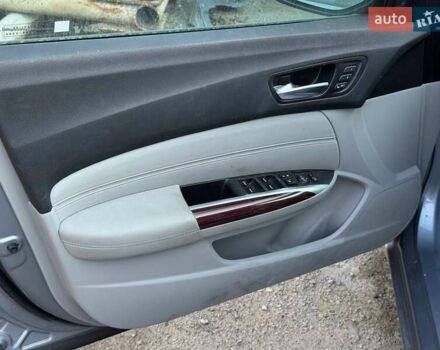 Серый Акура ТЛХ, объемом двигателя 2.4 л и пробегом 120 тыс. км за 7300 $, фото 5 на Automoto.ua