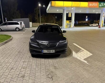 Серый Акура ТЛХ, объемом двигателя 2.36 л и пробегом 111 тыс. км за 16000 $, фото 1 на Automoto.ua