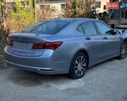 Серый Акура ТЛХ, объемом двигателя 2.4 л и пробегом 120 тыс. км за 7300 $, фото 17 на Automoto.ua