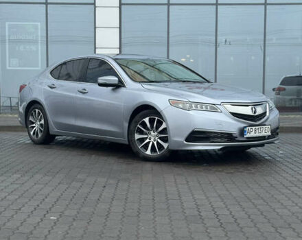 Сірий Акура ТЛХ, об'ємом двигуна 2.36 л та пробігом 112 тис. км за 11950 $, фото 8 на Automoto.ua