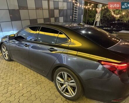 Серый Акура ТЛХ, объемом двигателя 2.36 л и пробегом 111 тыс. км за 16000 $, фото 7 на Automoto.ua