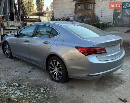 Серый Акура ТЛХ, объемом двигателя 2.4 л и пробегом 120 тыс. км за 7300 $, фото 15 на Automoto.ua