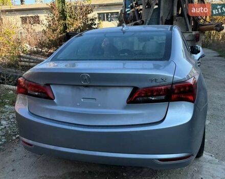 Серый Акура ТЛХ, объемом двигателя 2.4 л и пробегом 120 тыс. км за 7300 $, фото 16 на Automoto.ua