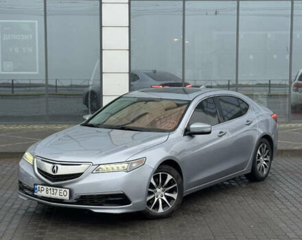 Сірий Акура ТЛХ, об'ємом двигуна 2.36 л та пробігом 112 тис. км за 11950 $, фото 2 на Automoto.ua
