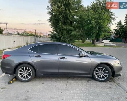 Серый Акура ТЛХ, объемом двигателя 2.36 л и пробегом 133 тыс. км за 15900 $, фото 1 на Automoto.ua