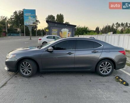 Серый Акура ТЛХ, объемом двигателя 2.36 л и пробегом 133 тыс. км за 15900 $, фото 2 на Automoto.ua