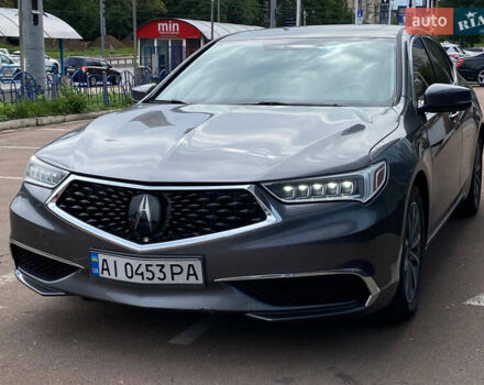 Серый Акура ТЛХ, объемом двигателя 2.4 л и пробегом 134 тыс. км за 16700 $, фото 1 на Automoto.ua