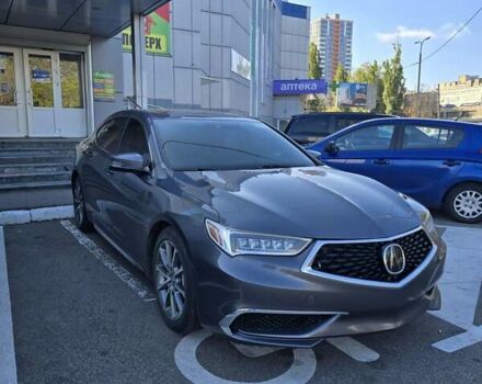 Серый Акура ТЛХ, объемом двигателя 3.47 л и пробегом 96 тыс. км за 19000 $, фото 2 на Automoto.ua