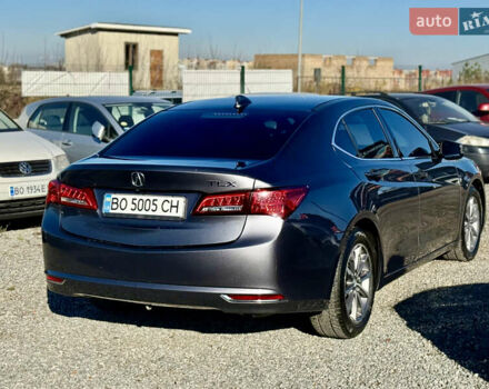 Серый Акура ТЛХ, объемом двигателя 2.36 л и пробегом 98 тыс. км за 16999 $, фото 28 на Automoto.ua