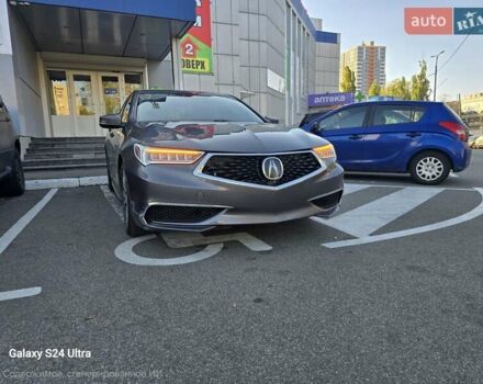 Серый Акура ТЛХ, объемом двигателя 3.47 л и пробегом 96 тыс. км за 19000 $, фото 4 на Automoto.ua