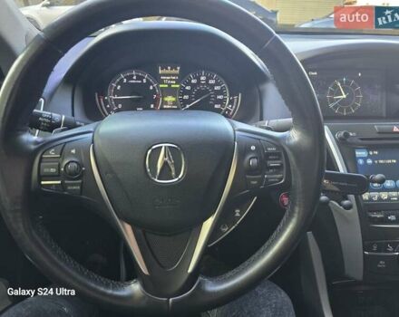 Серый Акура ТЛХ, объемом двигателя 3.47 л и пробегом 96 тыс. км за 19000 $, фото 20 на Automoto.ua