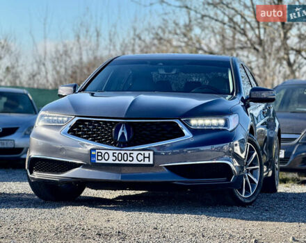 Серый Акура ТЛХ, объемом двигателя 2.36 л и пробегом 98 тыс. км за 16999 $, фото 8 на Automoto.ua