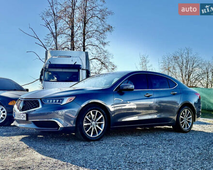 Серый Акура ТЛХ, объемом двигателя 2.36 л и пробегом 98 тыс. км за 16999 $, фото 5 на Automoto.ua