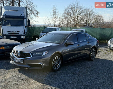 Серый Акура ТЛХ, объемом двигателя 2.36 л и пробегом 98 тыс. км за 16999 $, фото 4 на Automoto.ua