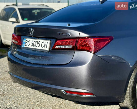 Серый Акура ТЛХ, объемом двигателя 2.36 л и пробегом 98 тыс. км за 16999 $, фото 29 на Automoto.ua