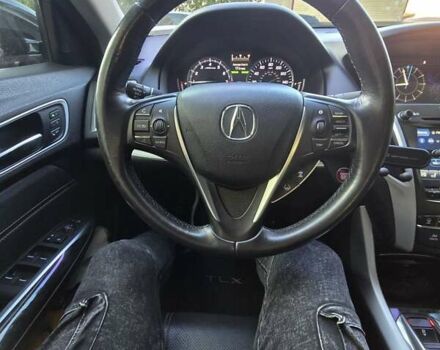 Серый Акура ТЛХ, объемом двигателя 3.47 л и пробегом 96 тыс. км за 19000 $, фото 6 на Automoto.ua