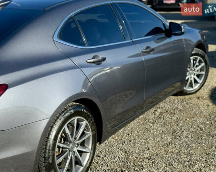 Серый Акура ТЛХ, объемом двигателя 2.36 л и пробегом 98 тыс. км за 16999 $, фото 33 на Automoto.ua