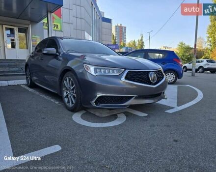 Серый Акура ТЛХ, объемом двигателя 3.47 л и пробегом 96 тыс. км за 19000 $, фото 3 на Automoto.ua