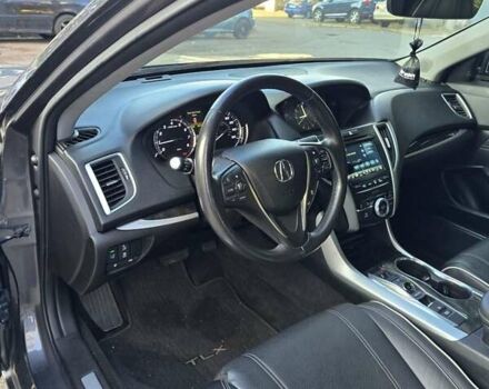 Серый Акура ТЛХ, объемом двигателя 3.47 л и пробегом 96 тыс. км за 19000 $, фото 14 на Automoto.ua