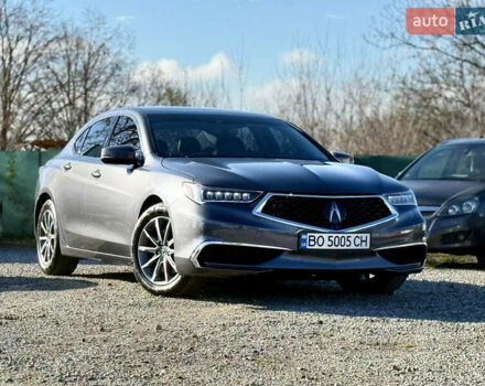 Серый Акура ТЛХ, объемом двигателя 2.36 л и пробегом 98 тыс. км за 16999 $, фото 18 на Automoto.ua