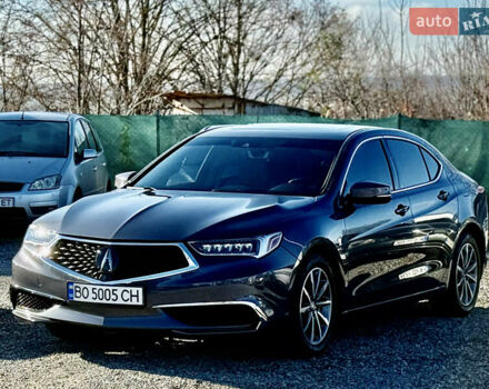 Серый Акура ТЛХ, объемом двигателя 2.36 л и пробегом 98 тыс. км за 16999 $, фото 1 на Automoto.ua