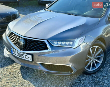 Серый Акура ТЛХ, объемом двигателя 2.36 л и пробегом 98 тыс. км за 16999 $, фото 10 на Automoto.ua