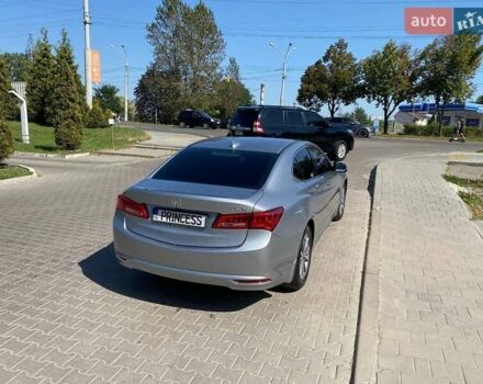 Серый Акура ТЛХ, объемом двигателя 2.36 л и пробегом 89 тыс. км за 16900 $, фото 7 на Automoto.ua