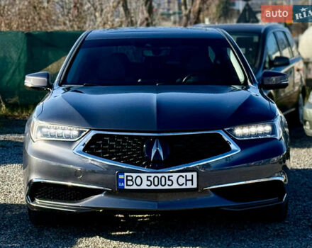 Серый Акура ТЛХ, объемом двигателя 2.36 л и пробегом 98 тыс. км за 16999 $, фото 3 на Automoto.ua