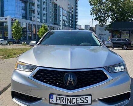 Серый Акура ТЛХ, объемом двигателя 2.36 л и пробегом 89 тыс. км за 16900 $, фото 1 на Automoto.ua