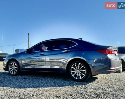 Серый Акура ТЛХ, объемом двигателя 2.36 л и пробегом 98 тыс. км за 16999 $, фото 25 на Automoto.ua