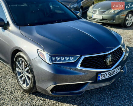 Серый Акура ТЛХ, объемом двигателя 2.36 л и пробегом 98 тыс. км за 16999 $, фото 14 на Automoto.ua