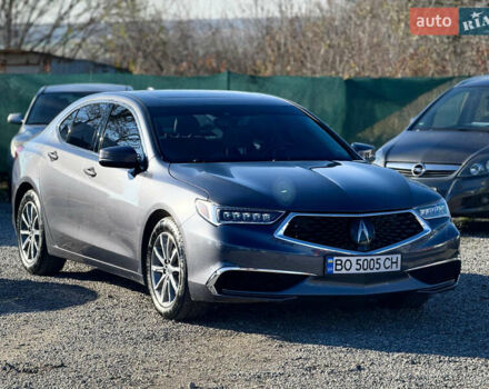 Серый Акура ТЛХ, объемом двигателя 2.36 л и пробегом 98 тыс. км за 16999 $, фото 11 на Automoto.ua