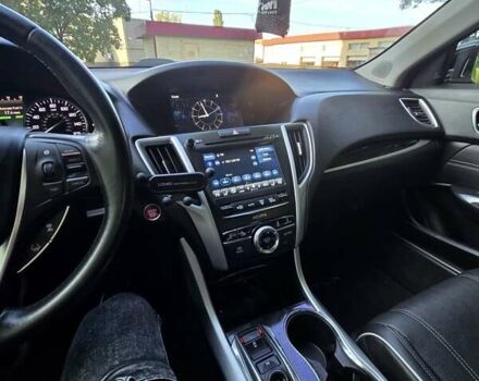 Серый Акура ТЛХ, объемом двигателя 3.47 л и пробегом 96 тыс. км за 19000 $, фото 8 на Automoto.ua