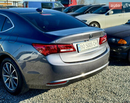 Серый Акура ТЛХ, объемом двигателя 2.36 л и пробегом 98 тыс. км за 16999 $, фото 24 на Automoto.ua