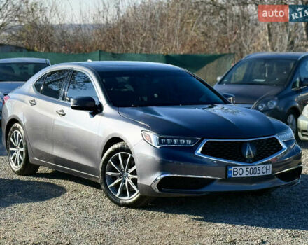 Серый Акура ТЛХ, объемом двигателя 2.36 л и пробегом 98 тыс. км за 16999 $, фото 15 на Automoto.ua