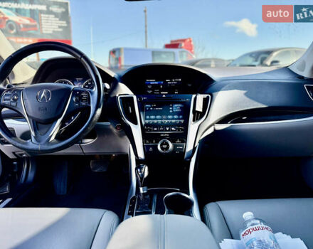 Серый Акура ТЛХ, объемом двигателя 2.36 л и пробегом 98 тыс. км за 16999 $, фото 60 на Automoto.ua